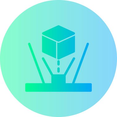 Modern b 'nin vektör illüstrasyonu eksik simgesi