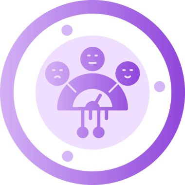 Modern bir simgenin vektör illüstrasyonu