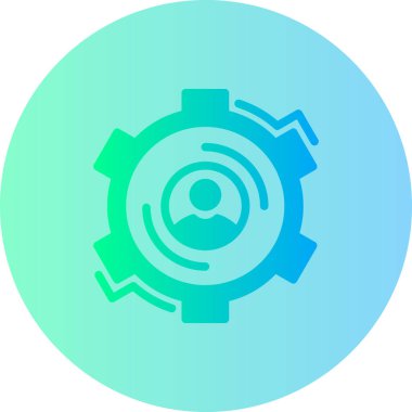 Vektör ayarı Simge illüstrasyonu