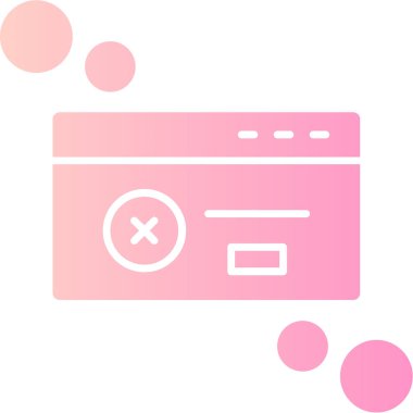 tarayıcı web simgesi, tasarım vektörü, illüstrasyon