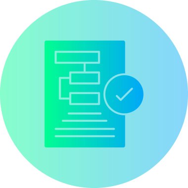 Seo simgesinin vektör illüstrasyonu