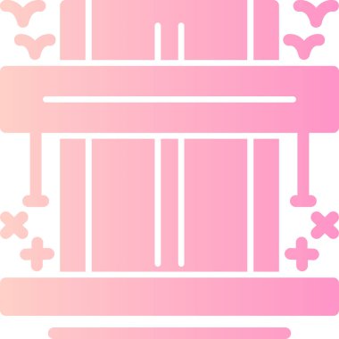 Kitap simgesi, vektör çizim