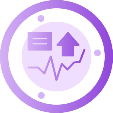 İş. Web simgesi basit illüstrasyon