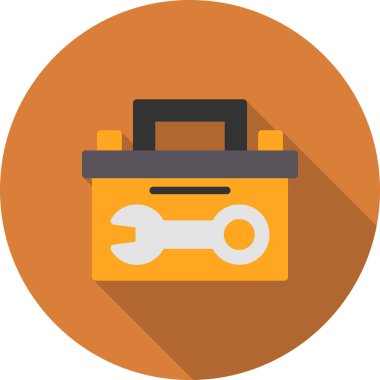 araba onarım servisi vektör illüstrasyonu