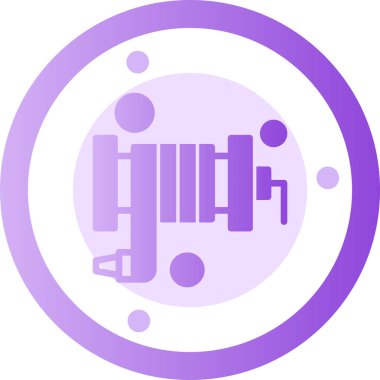 Modern b 'nin vektör illüstrasyonu eksik simgesi