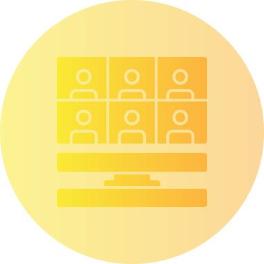 İnsan simgesinin vektör illüstrasyonu