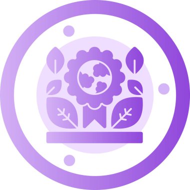 Yemek. Web simgesi basit illüstrasyon