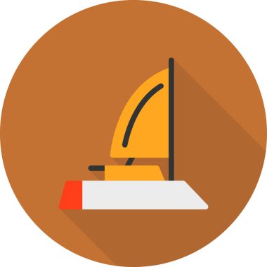 Bina inşaat vektör simgesi