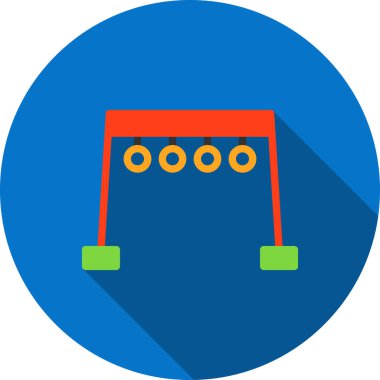 Vektör illüstrasyonu, karnaval düz tasarımı