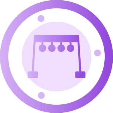 davul. Web simgesi basit illüstrasyon