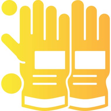 vektör çizim insan el simgesi