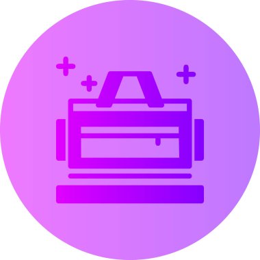 Modern bir simgenin vektör illüstrasyonu