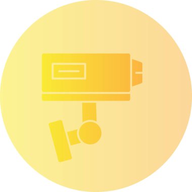 CCTV simge vektör çizim