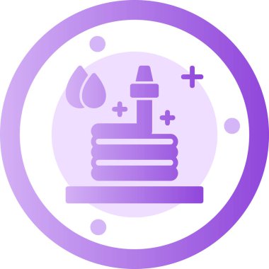 Gıda simgesinin vektör illüstrasyonu