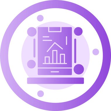 Modern b 'nin vektör illüstrasyonu eksik simgesi