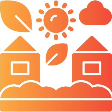 hava simgesi vektör illüstrasyonu