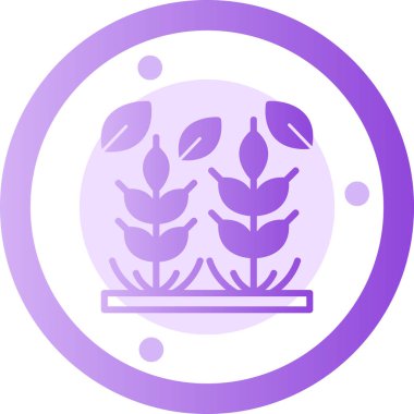 Benzersiz modern vektör simgesi