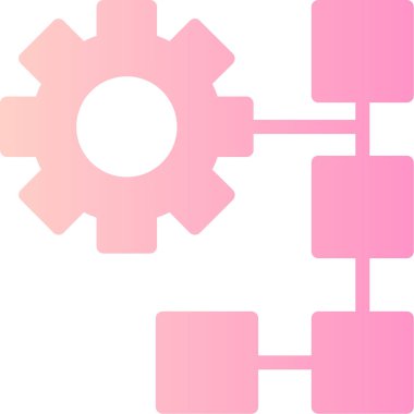 Ayarlama. Web simgesi vektör illüstrasyonu