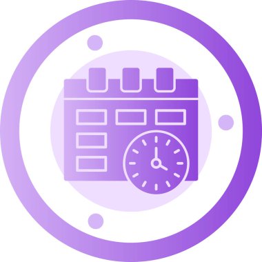 Kronometre simgesi çizimi