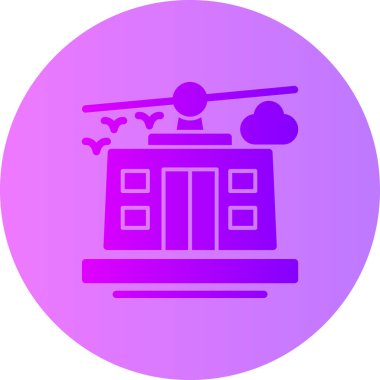 Gıda simgesinin vektör illüstrasyonu