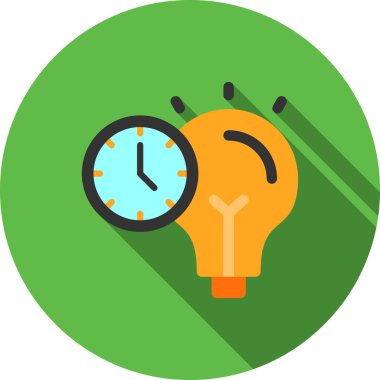 Modern bir simgenin vektör illüstrasyonu