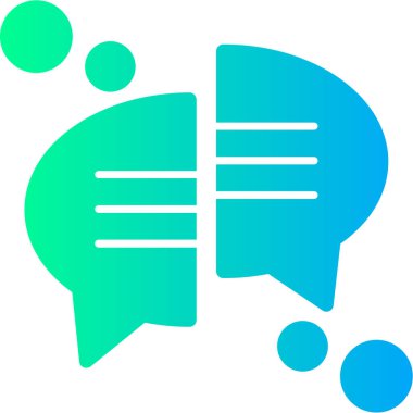 beyin ikonu vektör illüstrasyonu