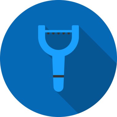 Bahçe araçlarının vektör illüstrasyonu simgesi