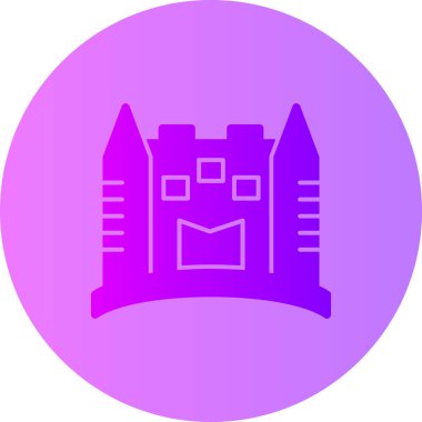 Web simgesi oluşturma basit illüstrasyon