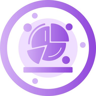 Küre. Web simgesi basit tasarım