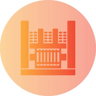 modern simge vektör illüstrasyonu