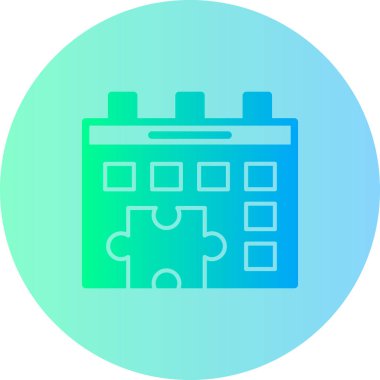 Takvimin vektör illüstrasyonu