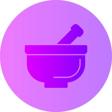 Kova. Web simgesi basit illüstrasyon