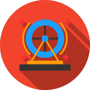 hedef simge vektör illüstrasyonu