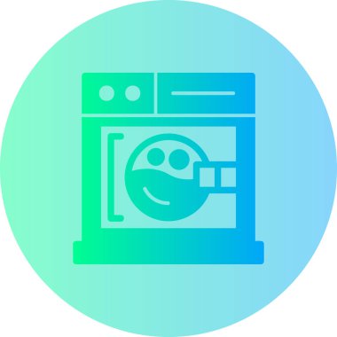 Mutfak simgesi vektör illüstrasyonu