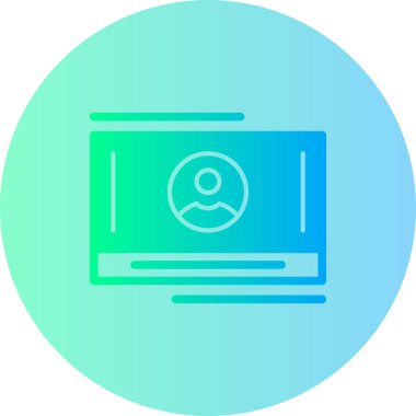 Kişisel ve ticari kullanım için vektör illüstrasyon simgesi