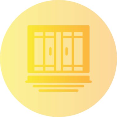 modern simge vektör illüstrasyonu