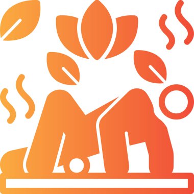 spa ve sağlık ikonu vektör illüstrasyonuName
