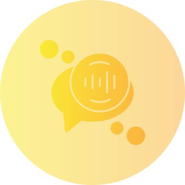 konuşma kabarcığı vektör çizimi