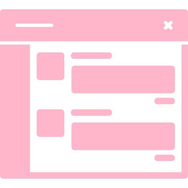 Web sayfası renk simgesi