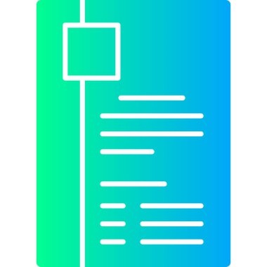 kitap simgesi vektör illüstrasyonu