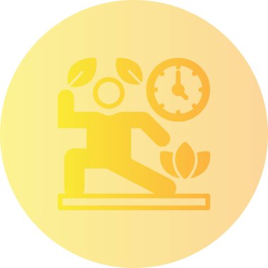 Modern simgenin vektör illüstrasyonu