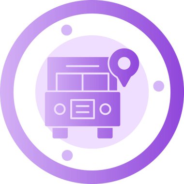 Kamera. Web simgesi basit illüstrasyon