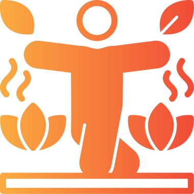 Bir kadın ve erkeğin vektör çizimi