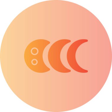 Bir simgenin vektör illüstrasyonu