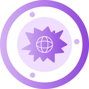 küresel iş kutsal kişilerin resmi, vektör çizim