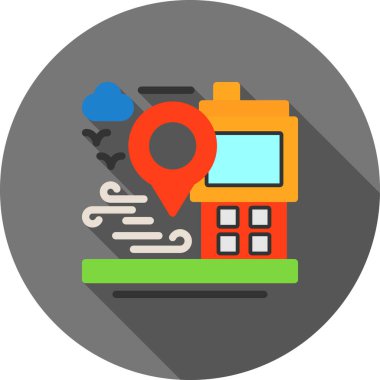 konum kodu konumu simgesi