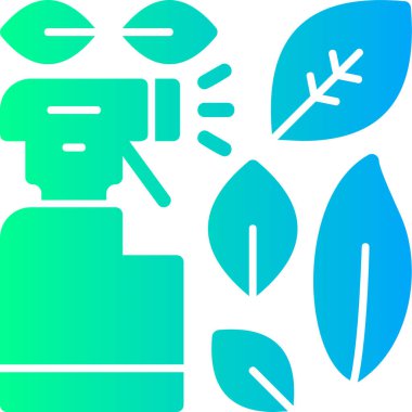 Ekoloji simgesinin vektör illüstrasyonu