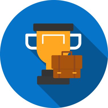 çanta düz vektör simgesi