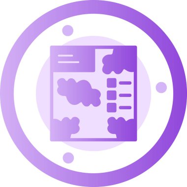 Bulut hesaplama. Web simgesi