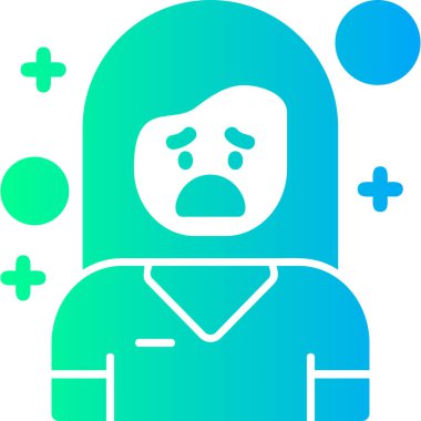 Avatar duygu simgesiyle ana hatlarıyla yüzleşir